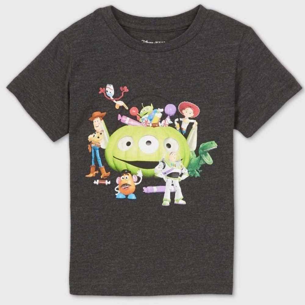 Boys Toy Story graphic t-shirt
